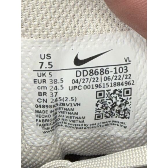 Nike Women’s Air Winflo 9 Grey Purple Running Shoes Athletic Sneakers Size 7.5‎ - Picture 9 of 9